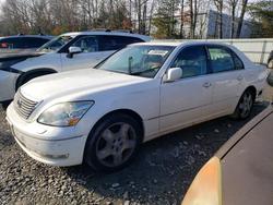 Lexus salvage cars for sale: 2005 Lexus Ls 430