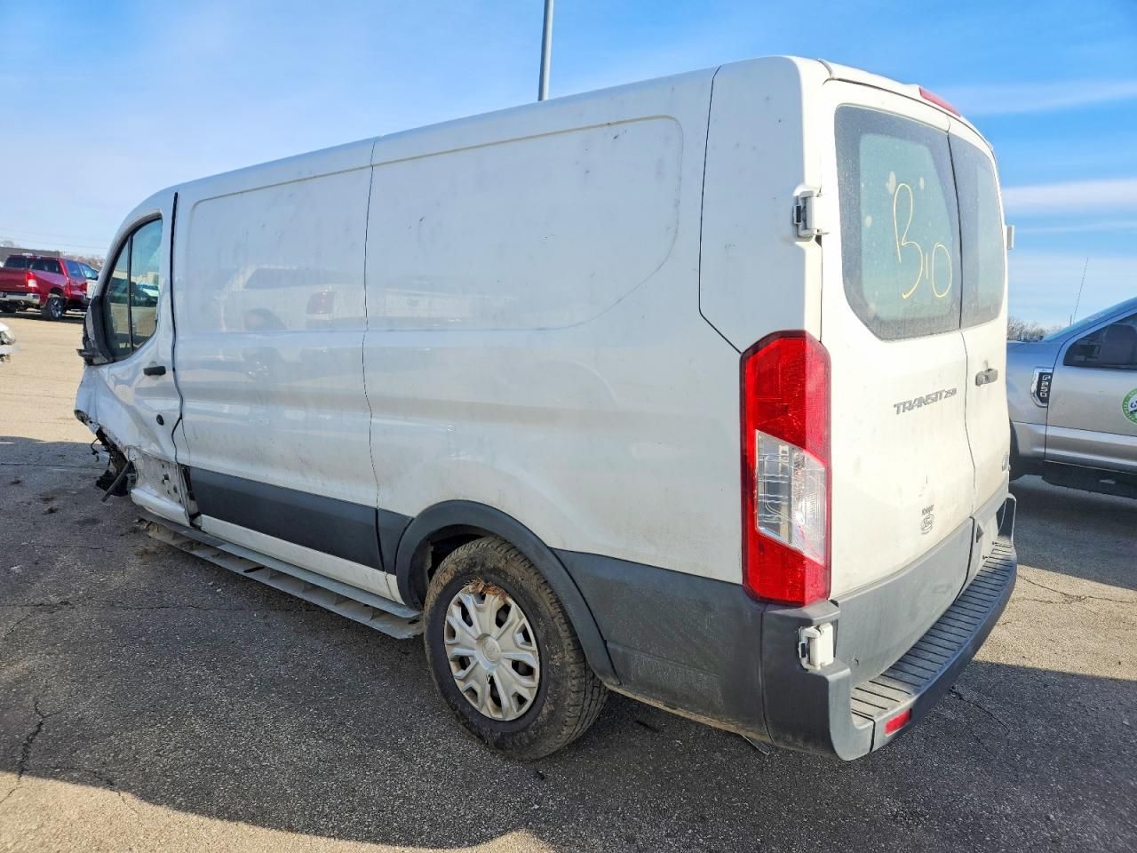 2018 Ford Transit T-250