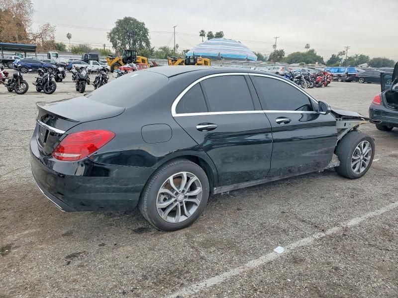 2016 Mercedes-Benz C 300 4matic