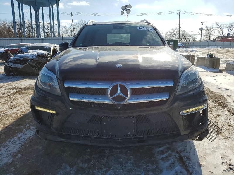 2016 Mercedes-Benz Gl 550 4matic