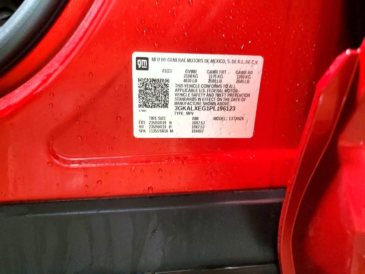 2023 GMC Terrain Denali