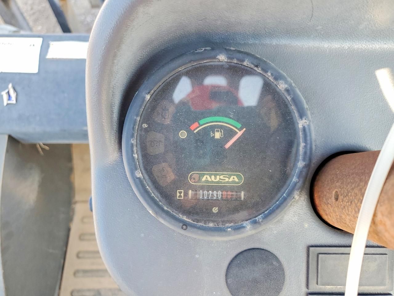 2018 Ausa C350HX4 Forklift