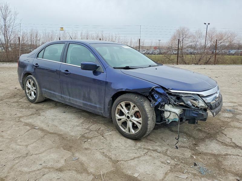 2012 Ford Fusion se