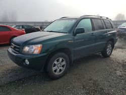 2001 Toyota Highlander en venta en Arlington, WA
