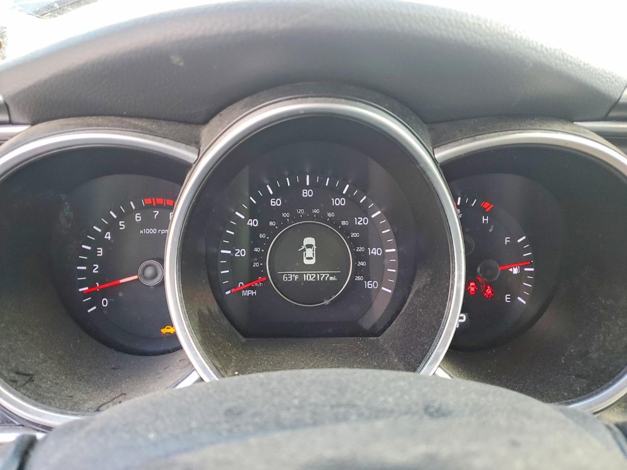 2015 KIA Optima lx