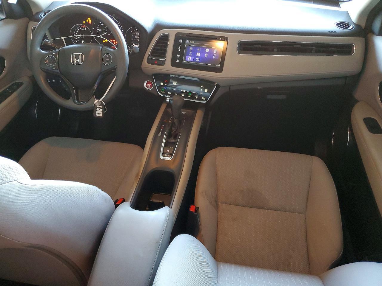 2018 Honda Hr-v ex