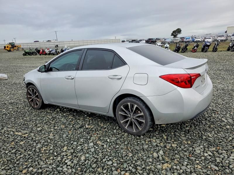 2017 Toyota Corolla l