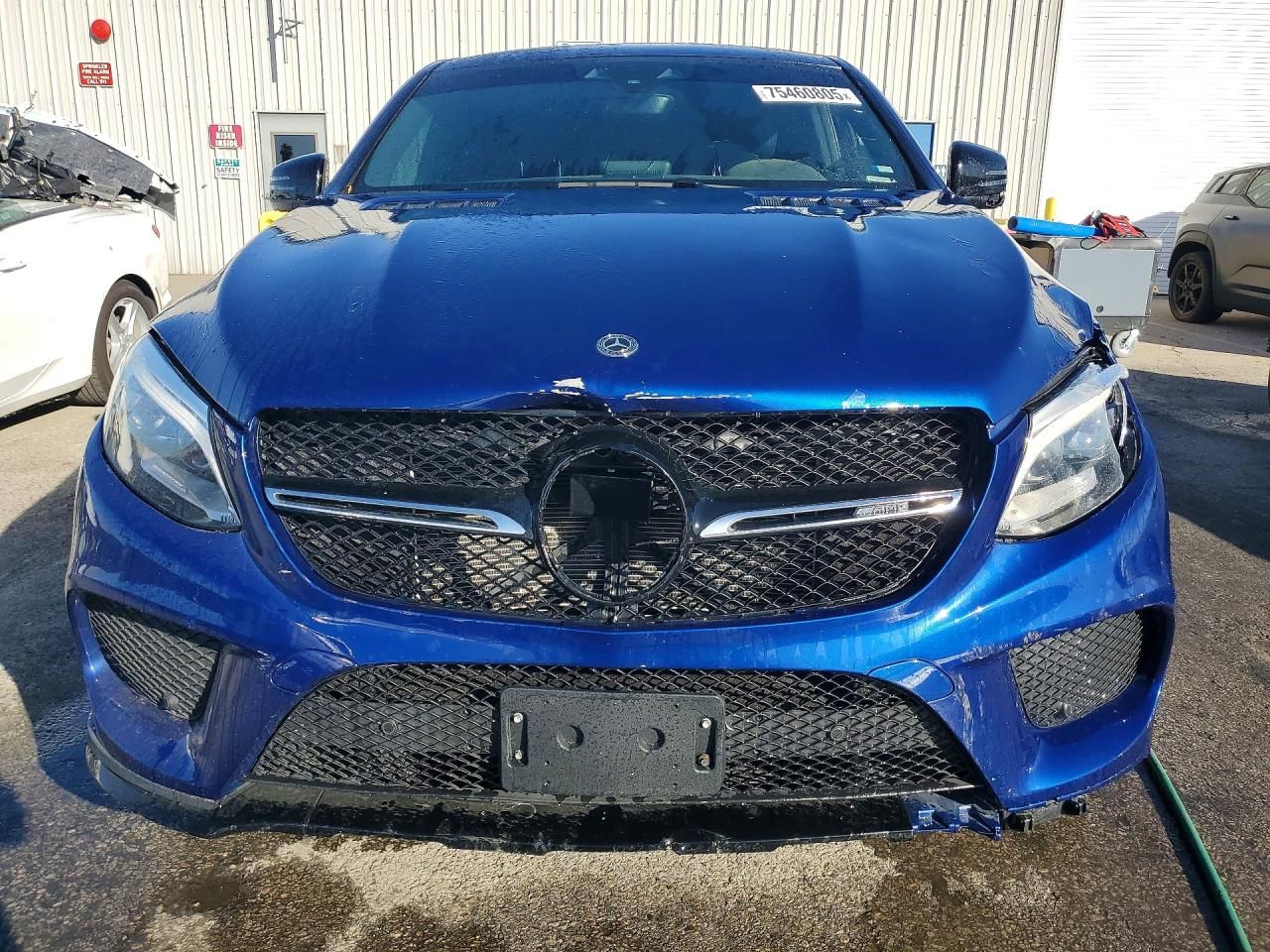 2019 Mercedes-Benz Gle Coupe 43 amg