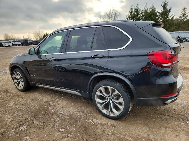 2018 BMW X5 35I  awd
