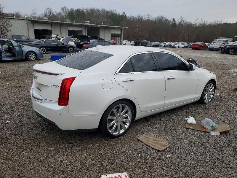 2017 Cadillac Ats Luxury