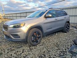 Jeep Vehiculos salvage en venta: 2019 Jeep Cherokee Latitude Plus