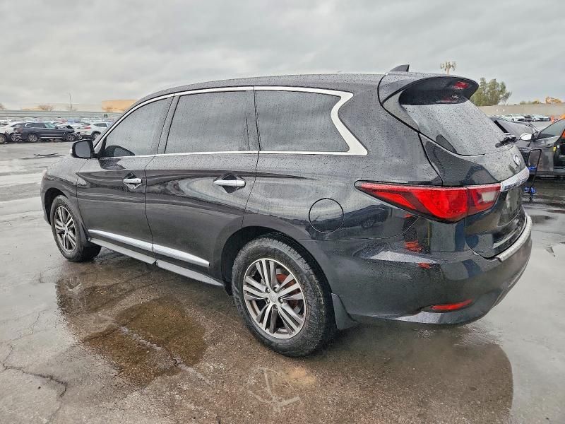 2019 Infiniti Qx60 Luxe