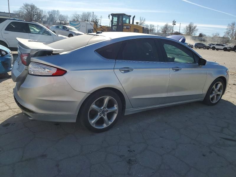2014 Ford Fusion se