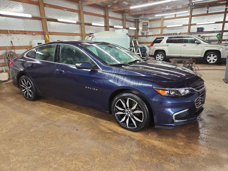 2017 Chevrolet Malibu lt