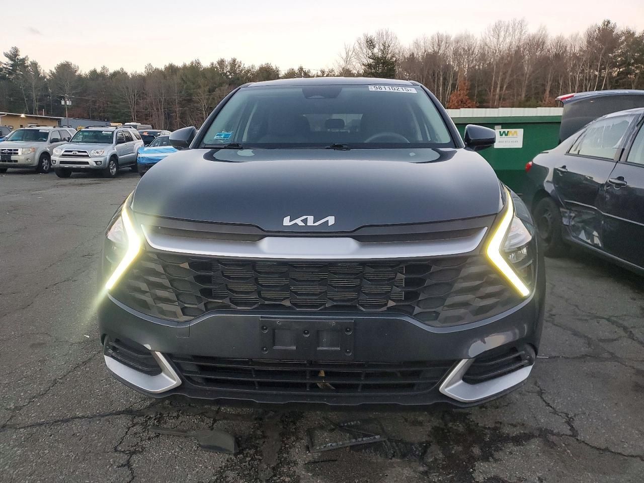 2023 KIA Sportage lx