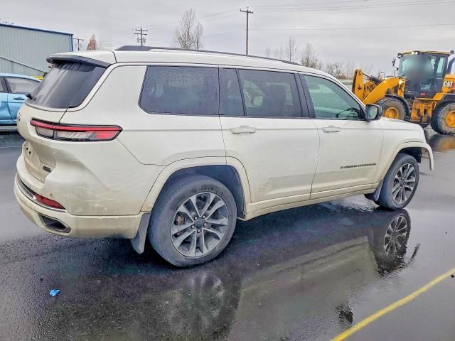 2021 Jeep Grand Cherokee l Overland