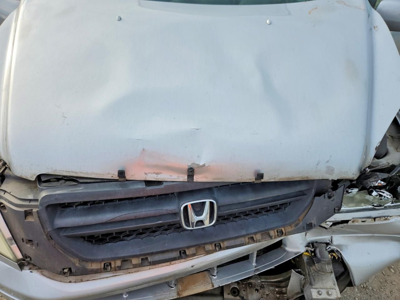 2005 Honda Pilot exl