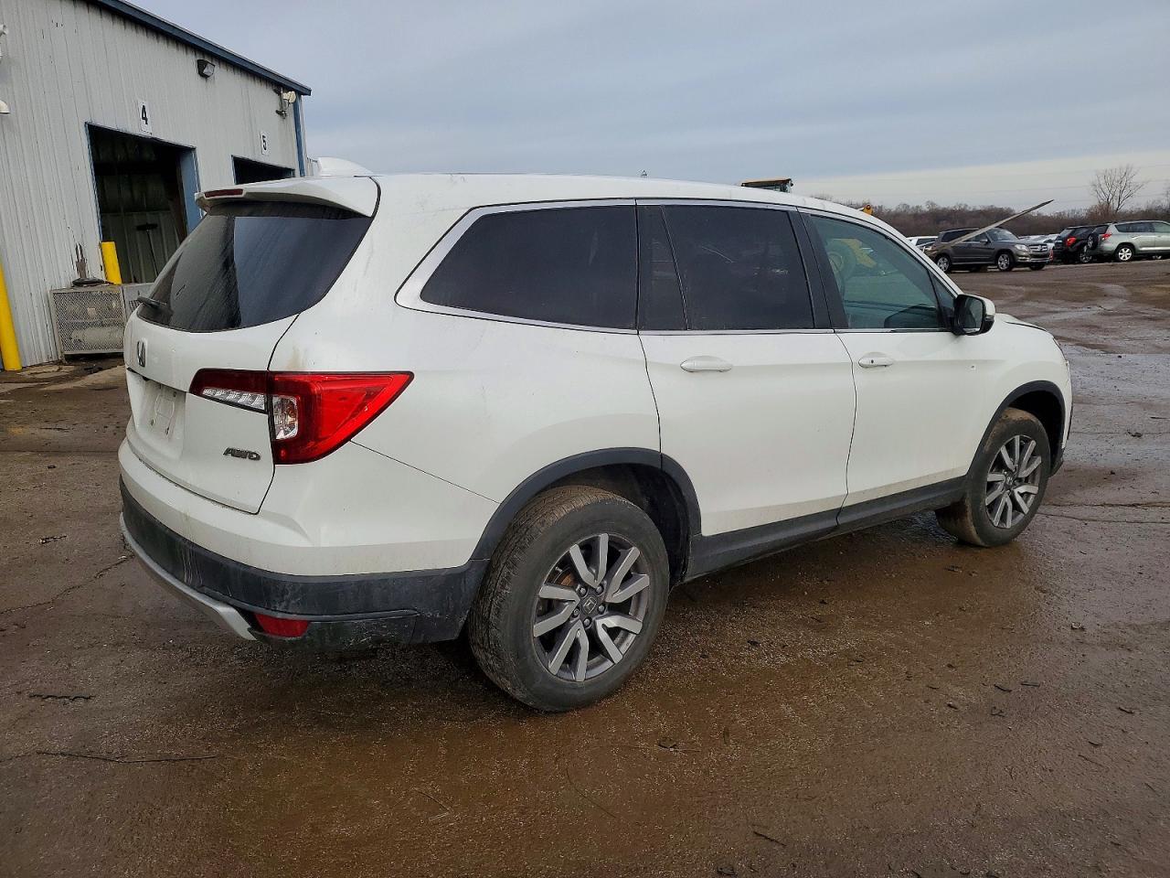 2020 Honda Pilot ex