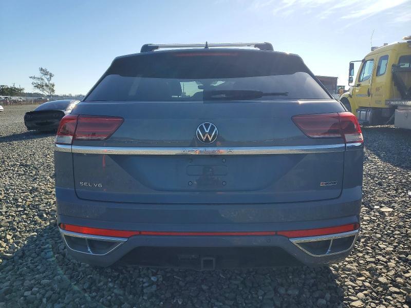 2020 Volkswagen Atlas Cross Sport sel R-line