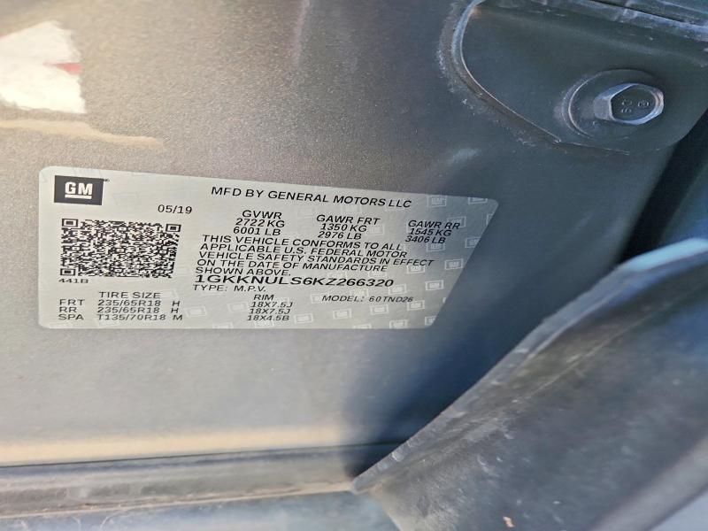 2019 GMC Acadia Slt-1