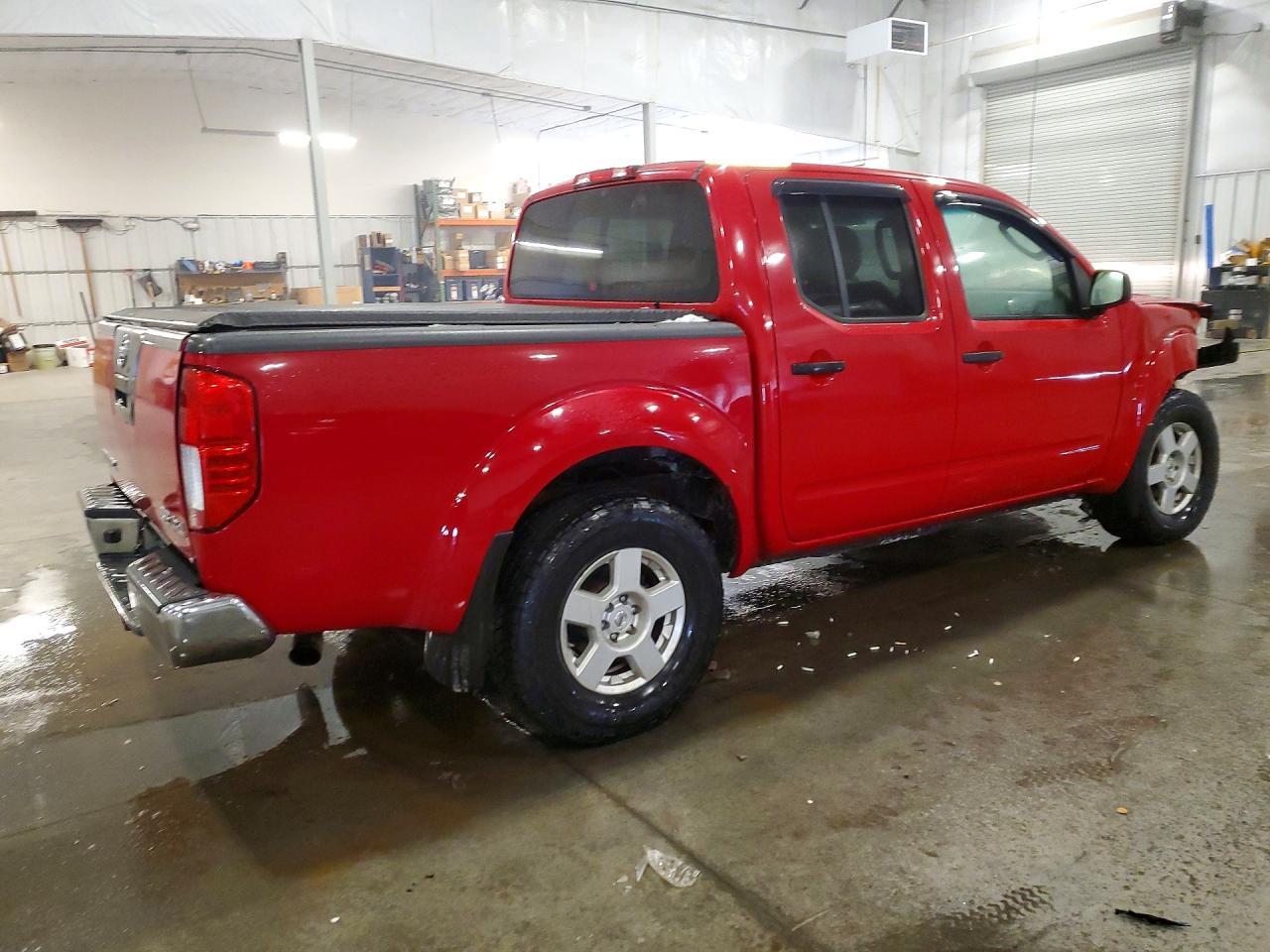 2007 Niss Frontier