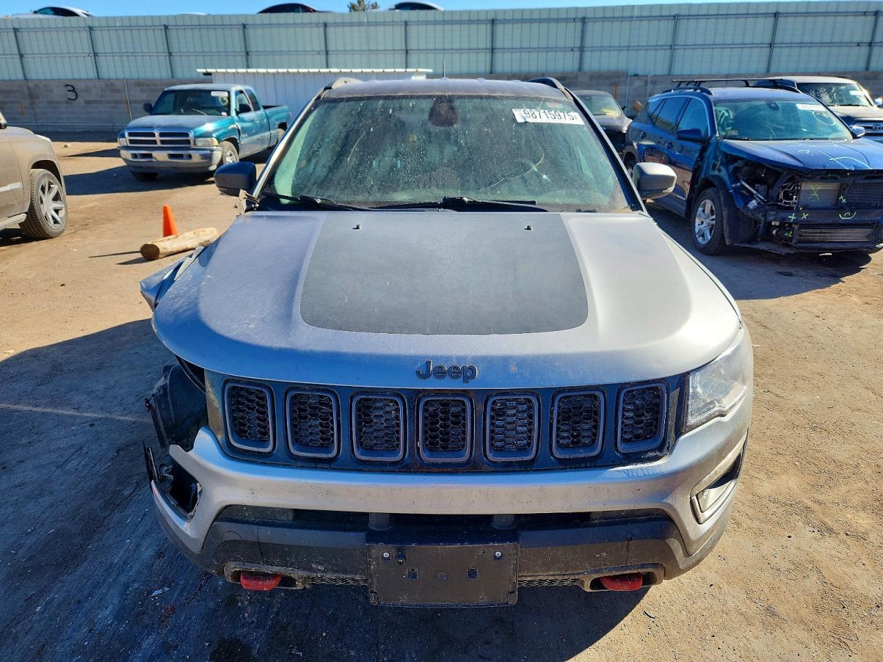 2019 Jeep Compass Trailhawk