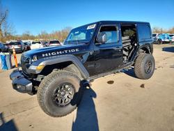 Jeep Wrangler salvage cars for sale: 2023 Jeep Wrangler Sport