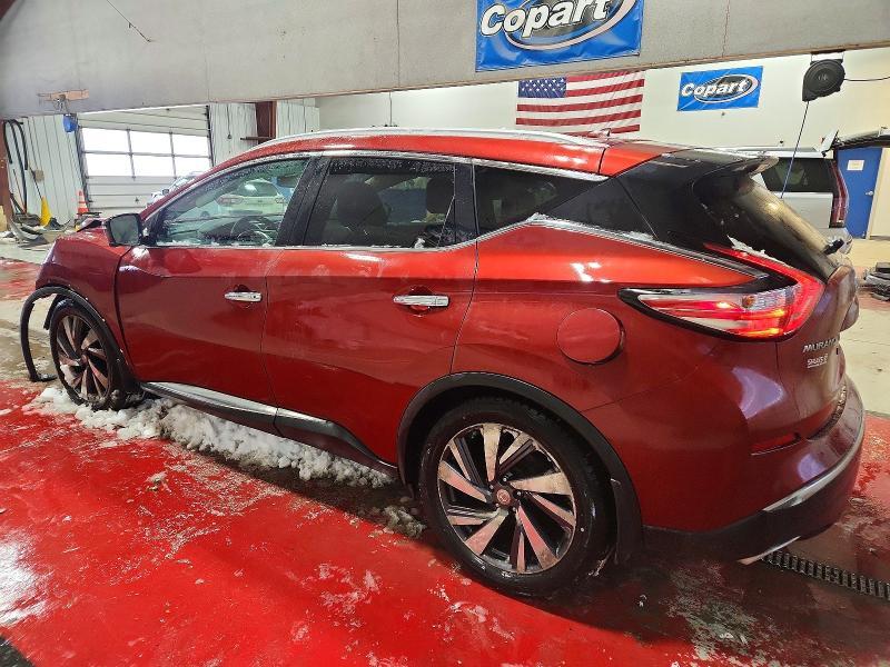 2015 Nissan Murano s