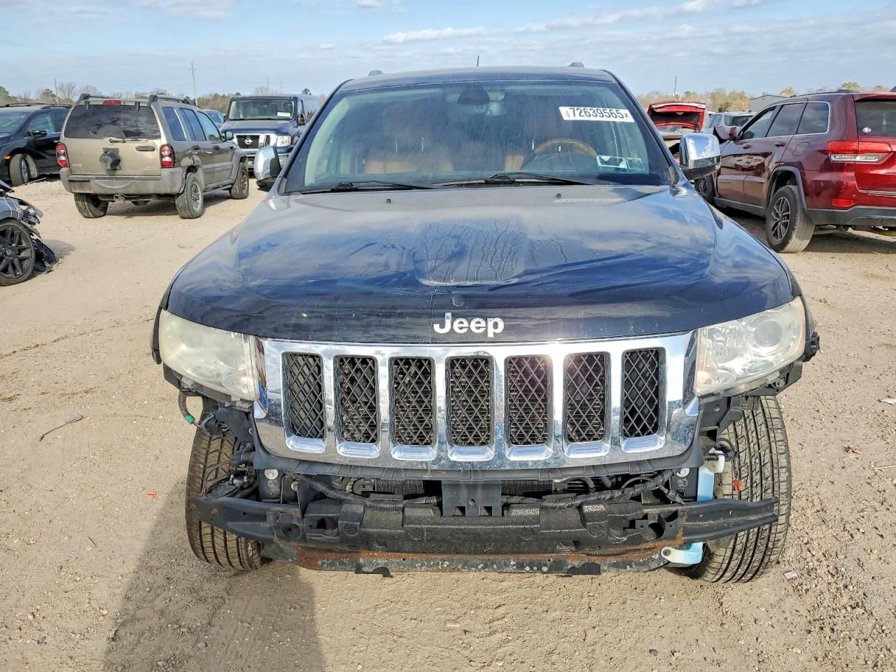 2011 Jeep Grand Cherokee Overland