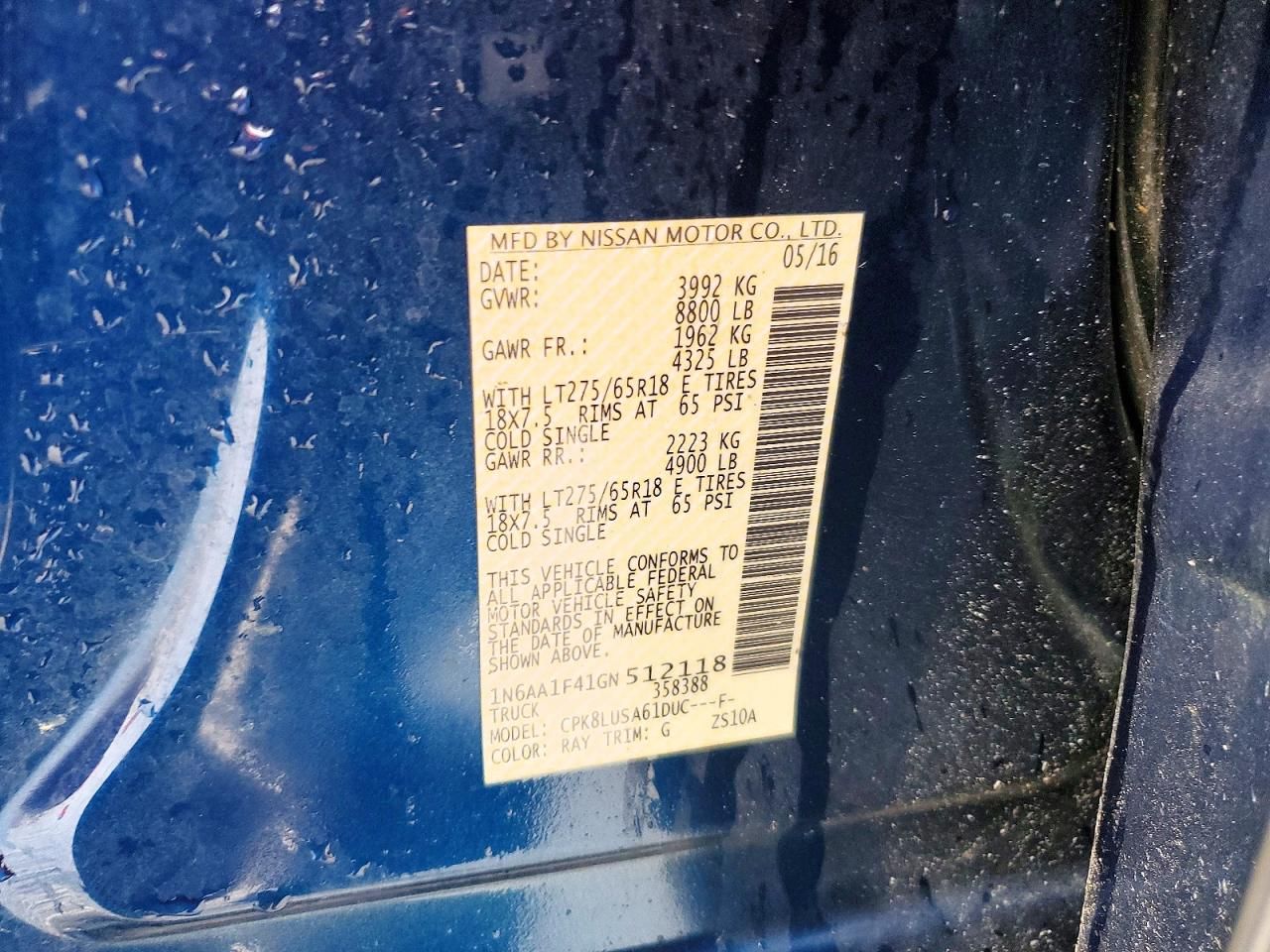 2016 Nissan Titan XD PRO-4X