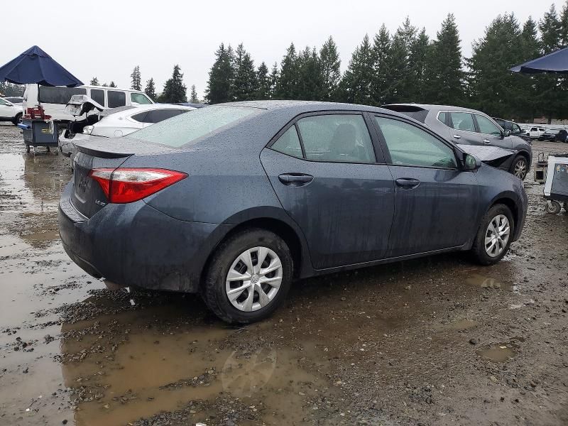 2016 Toyota Corolla eco