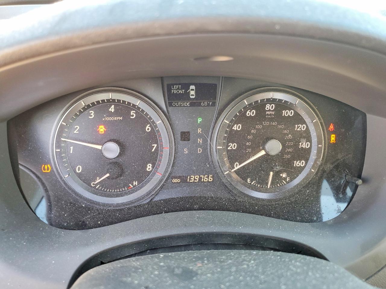 2008 Lexus Es 350