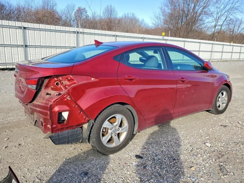 2015 Hyundai Elantra se