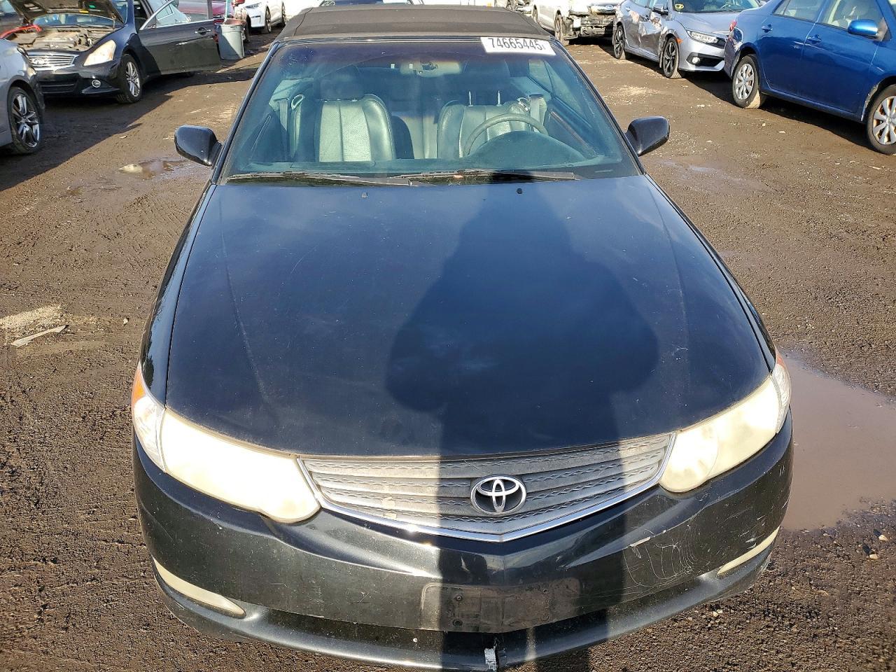 2002 Toyota Camry Solara se