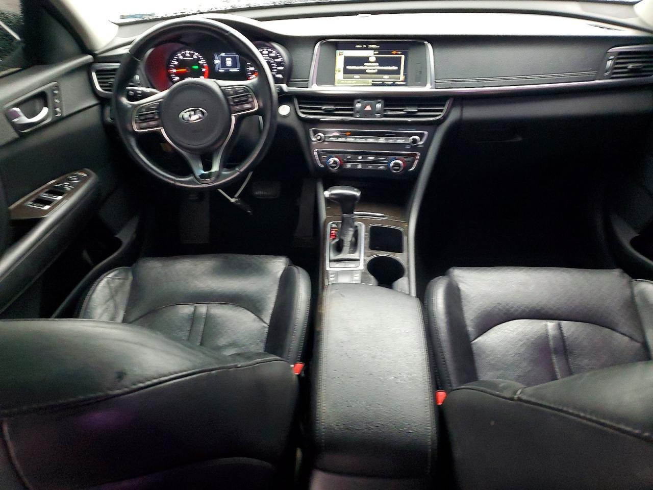 2017 KIA Optima ex