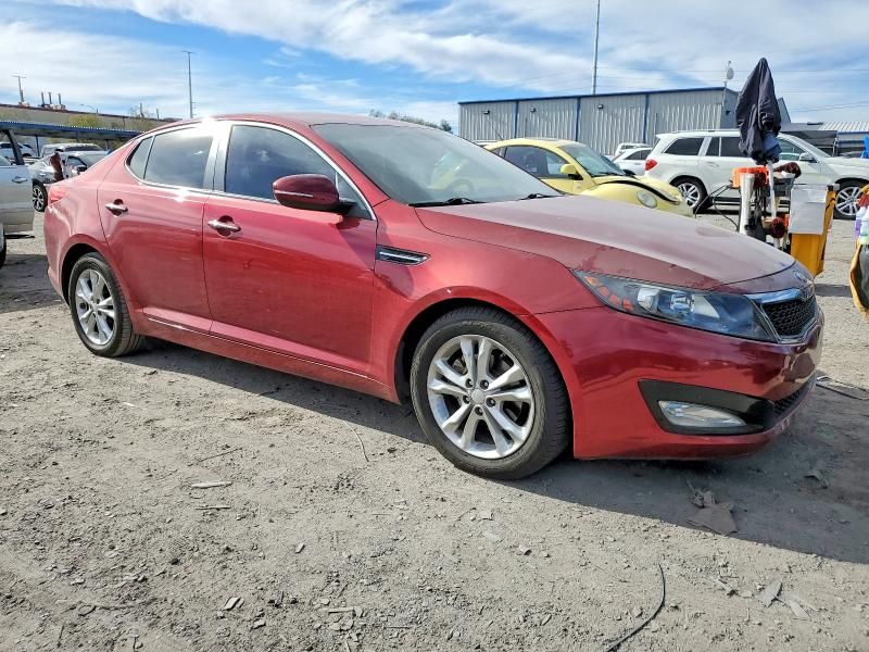2013 KIA Optima ex