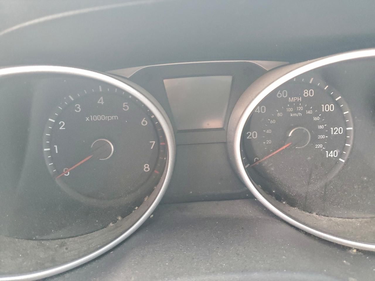 2013 Hyundai Tucson gls