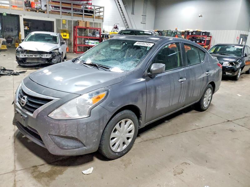 2019 Nissan Versa s