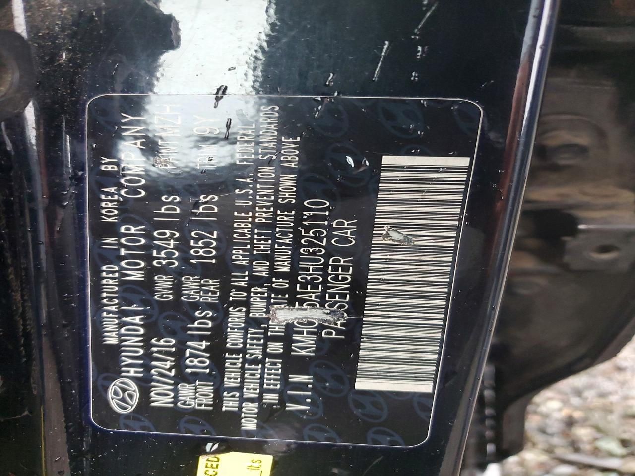 2017 Hyundai Accent se