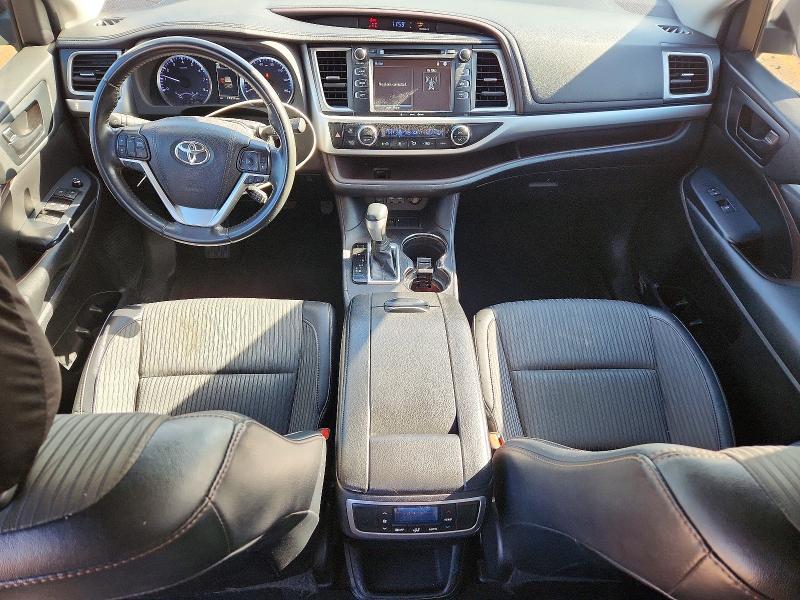 2019 Toyota Highlander le