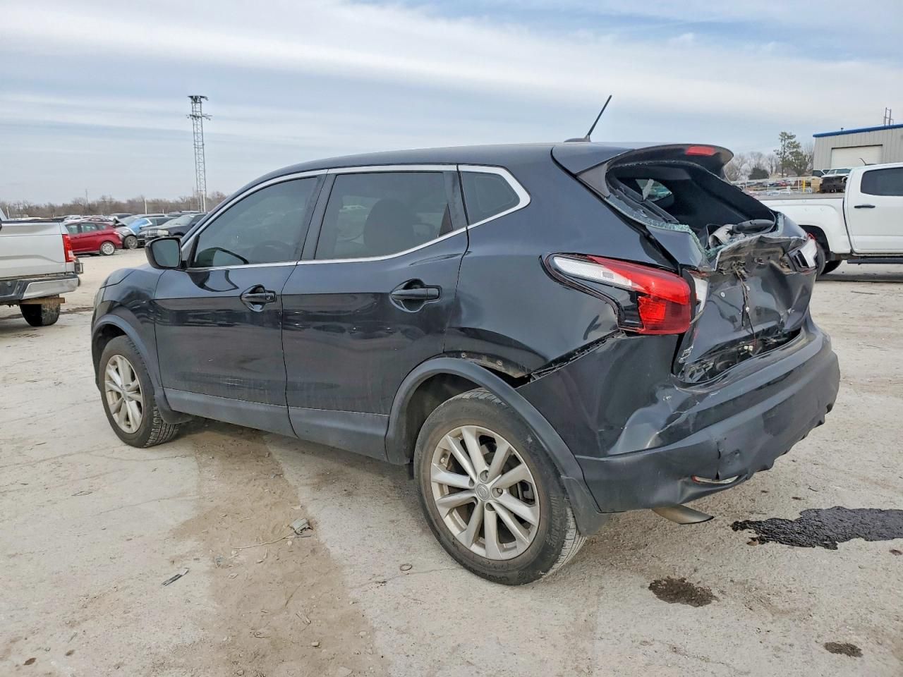 2017 Nissan Rogue Sport s