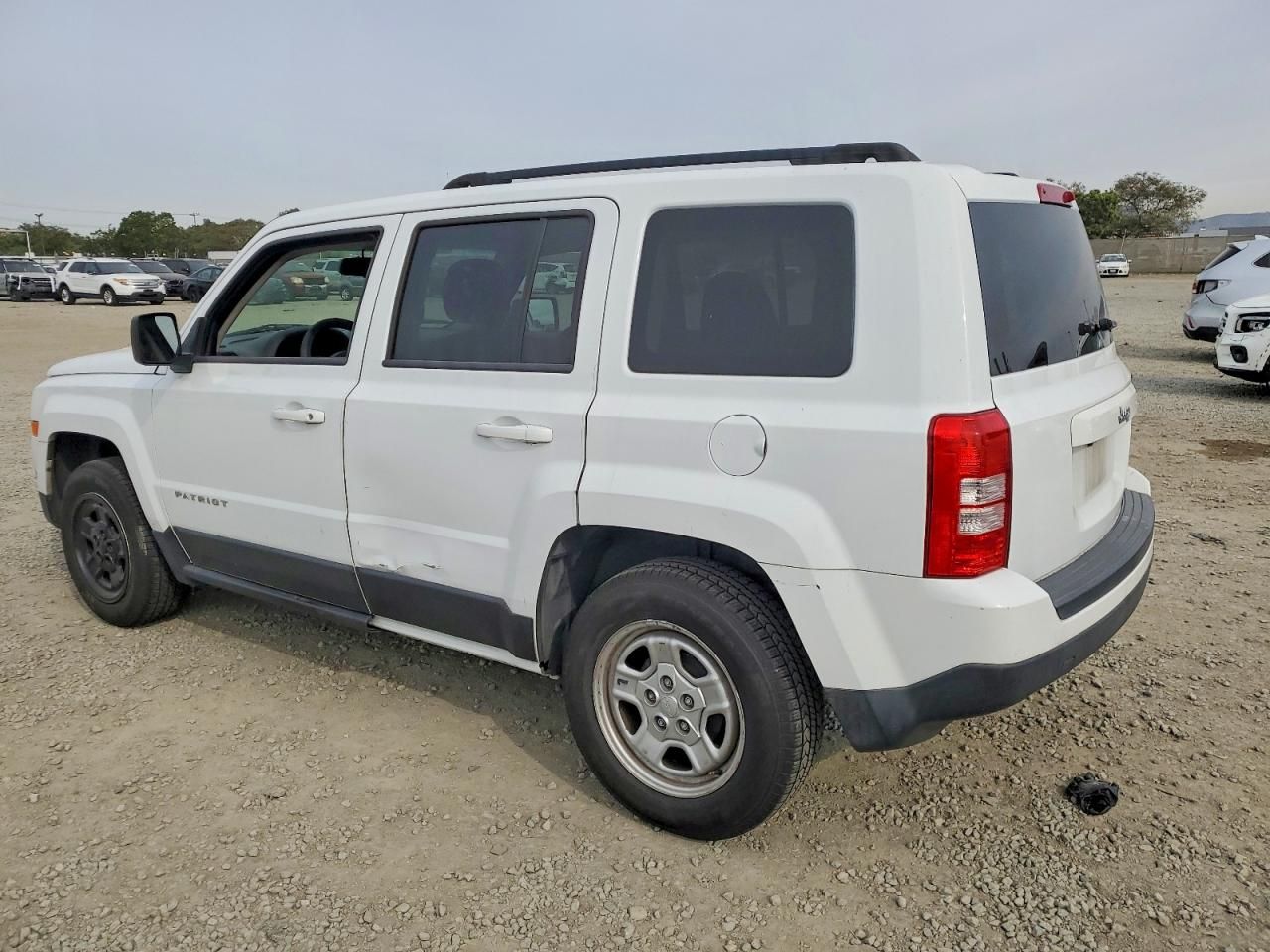 2017 Jeep Patriot Sport