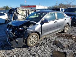 KIA salvage cars for sale: 2020 KIA Rio lx