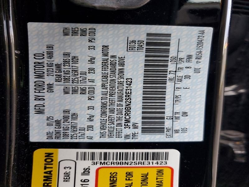 2025 Ford Bronco Sport big Bend