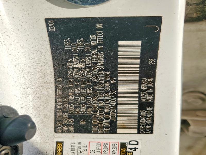 2004 Toyota Highlander Base