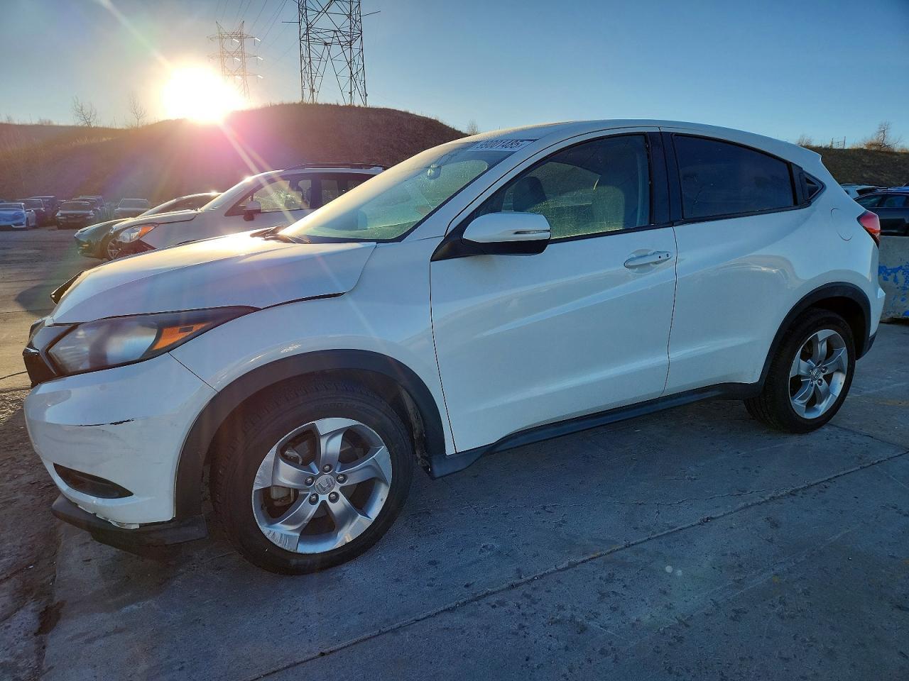 2017 Honda Hr-v ex