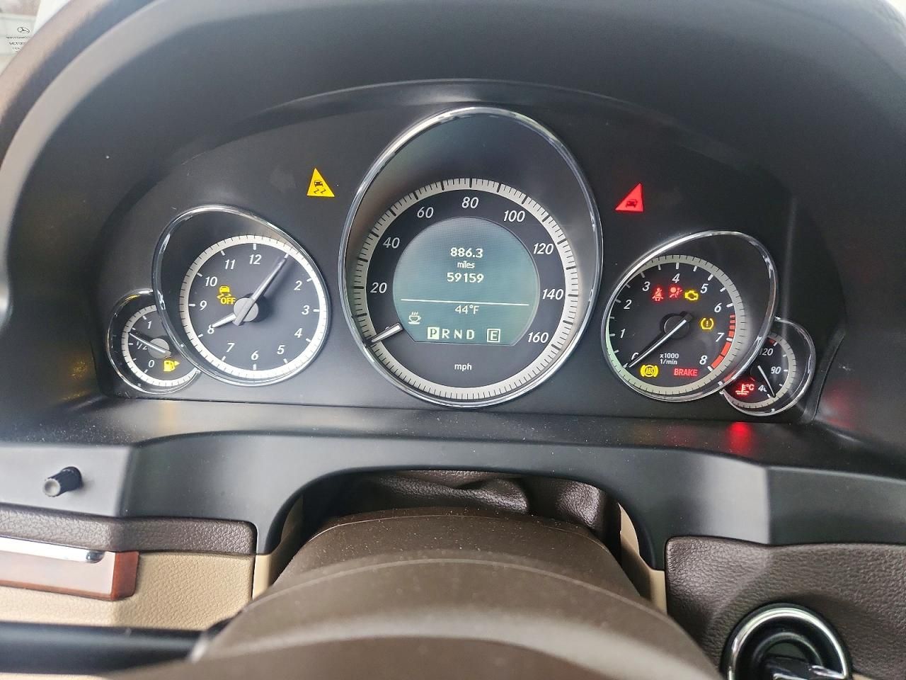 2011 Mercedes-Benz E 550