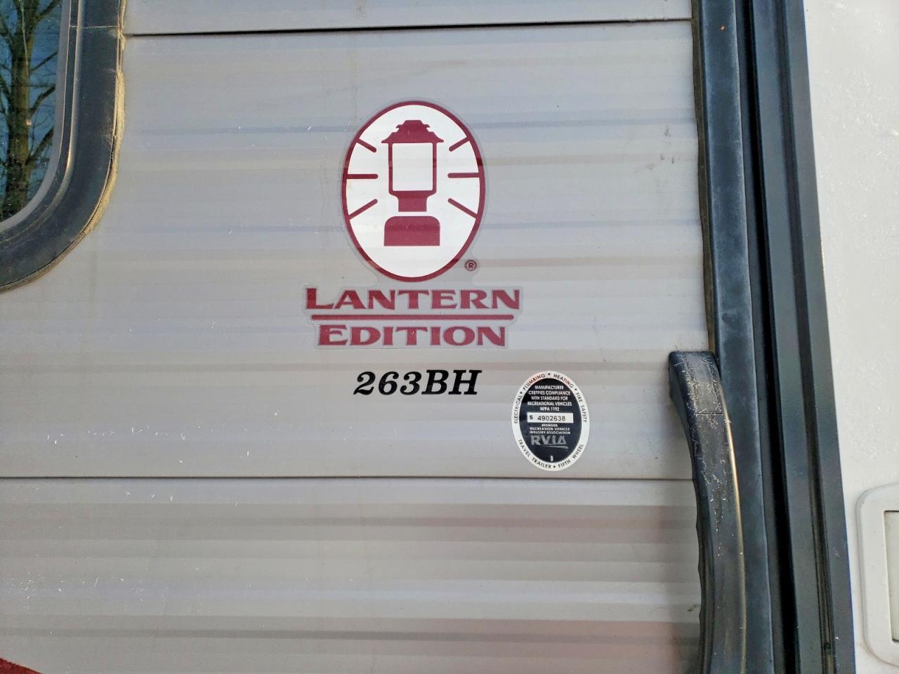 2018 Keystone Coleman Camper