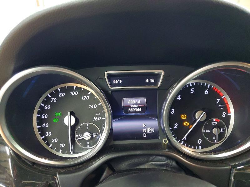 2015 Mercedes-Benz Ml 350 4matic