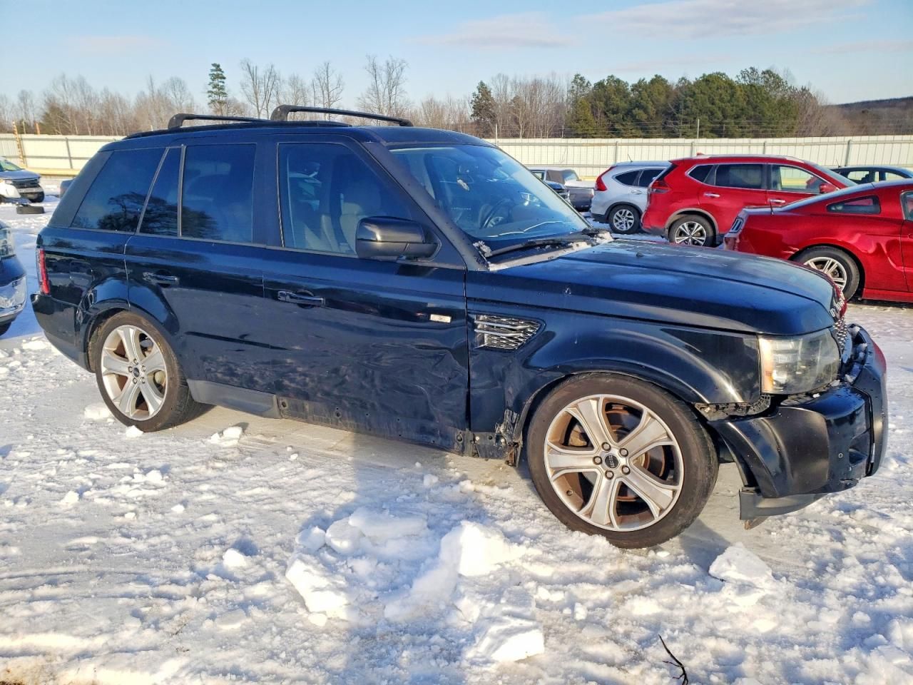 2012 Land Rover Range Rover Sport hse Luxury